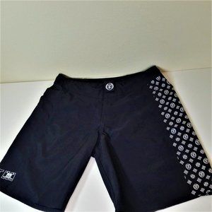 OTM Fight Shop Black Training Shorts